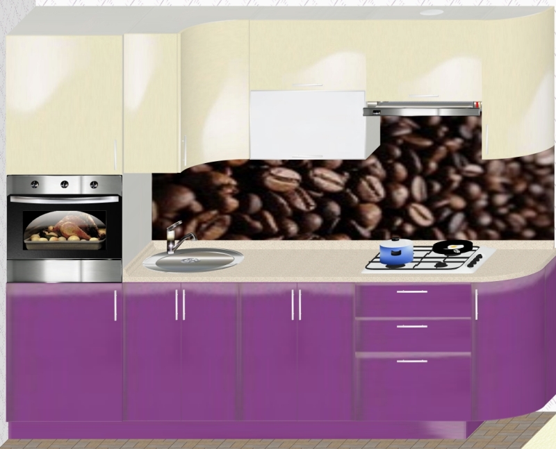 Hich Gloss_ваніль/лаванда